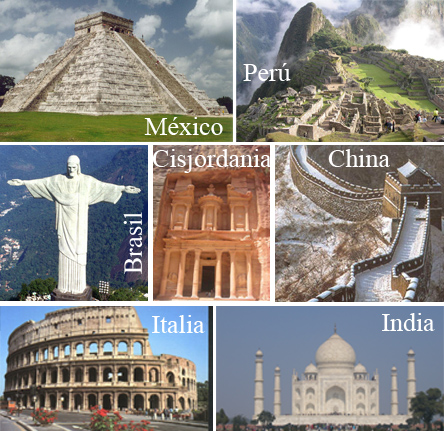 LAS 7 MARAVILLAS DEL MUNDO